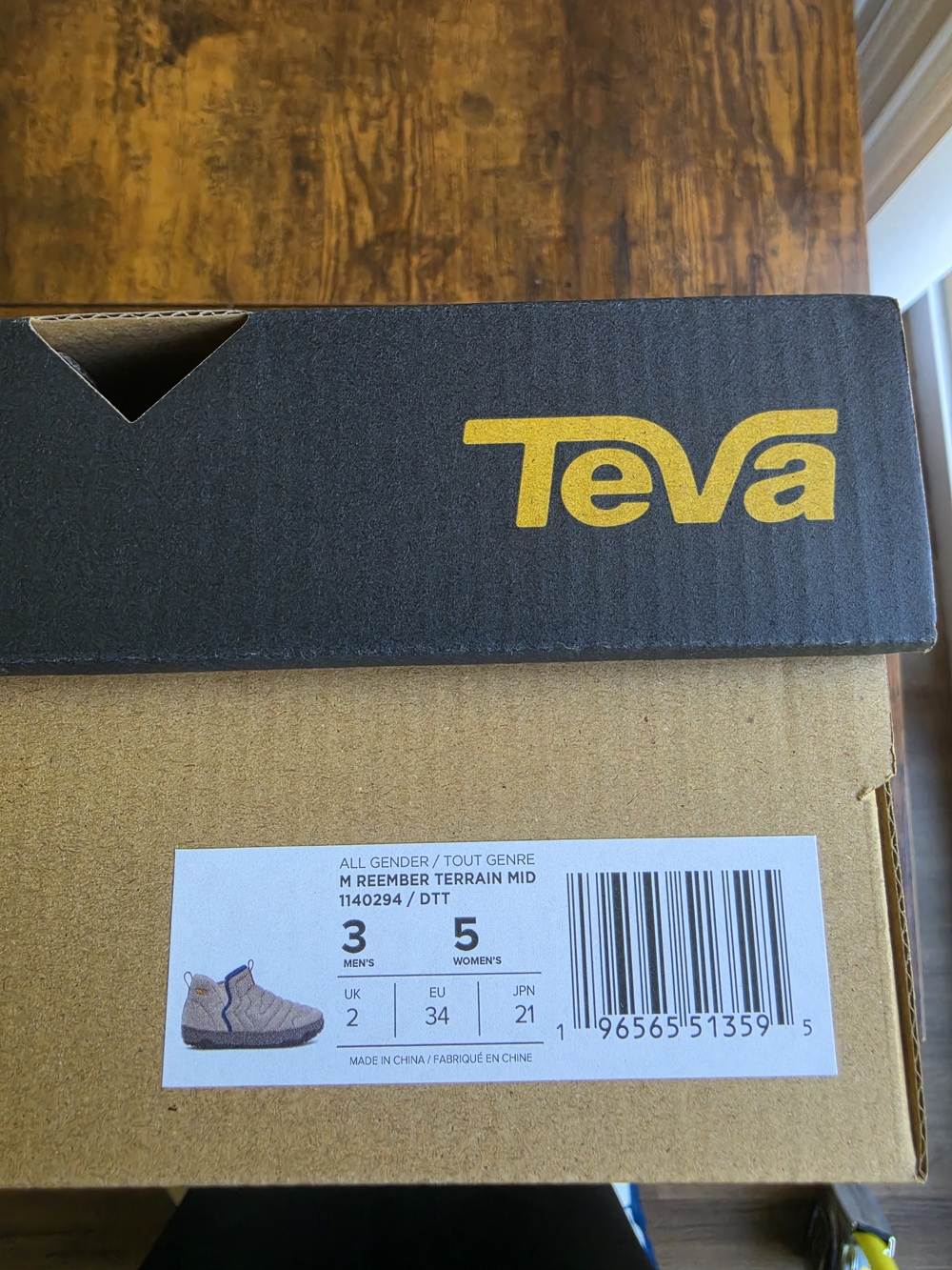 Teva Reember Terrain Mid Slip-On Booties - Picture 3 of 13